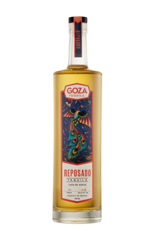 Goza Single Barrel Reposado Tequila (750ml)