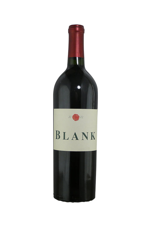 Grace Family Vineyards Blank Vineyard Cabernet Sauvignon - 2002 (750ml)
