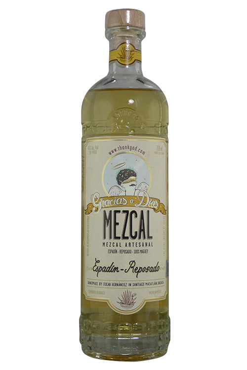 Gracias a Dios Espadin Mezcal Reposado (750ml)