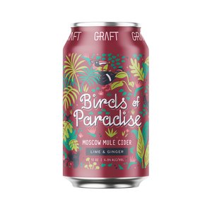 Graft Birds of Paradise (12oz Can 4 Pk)