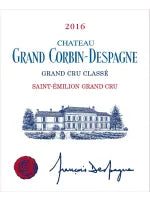 Grand Corbin Despagne - 2016 (750ml)