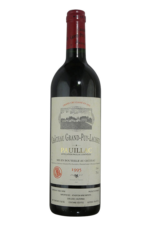 Grand Puy Lacoste - 1995 (750ml)