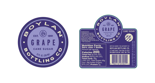 Boylan Grape Soda (12oz Btl)