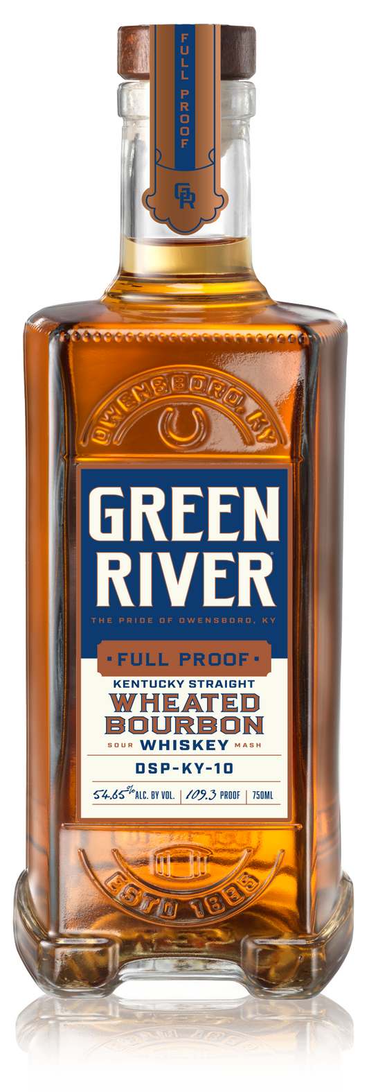 Green River Wheated Full Proof Bourbon (750ml)