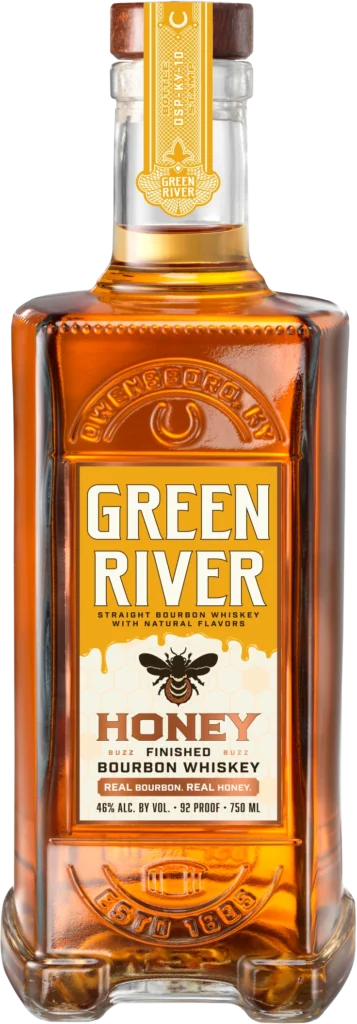 Green River Honey-Finished Bourbon (750ml)