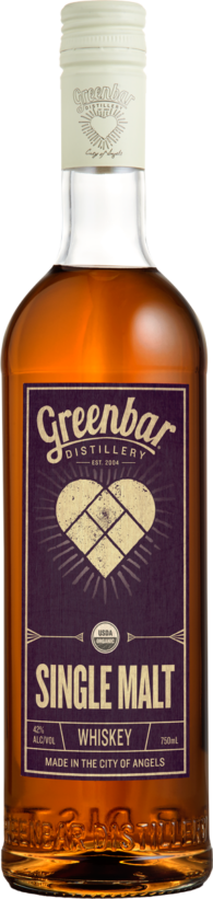 Greenbar Distillery Slow Hand Single Malt Whiskey (750ml)