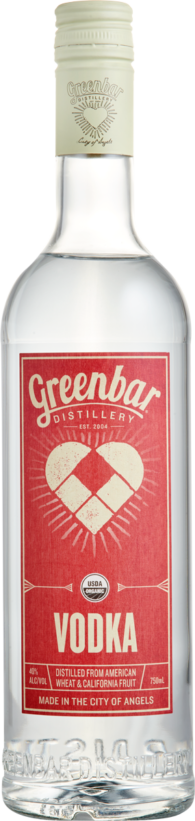 Greenbar Distillery True Vodka (750ml)