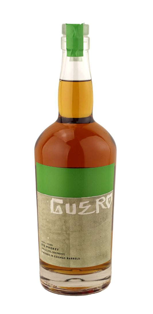 Savage & Cooke 'Guero' Aged 6 Years Rye Whiskey Finished in Cognac Barrels (750ml)