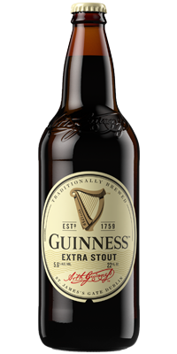 Guinness Extra Stout (12oz Btl 6 Pk)