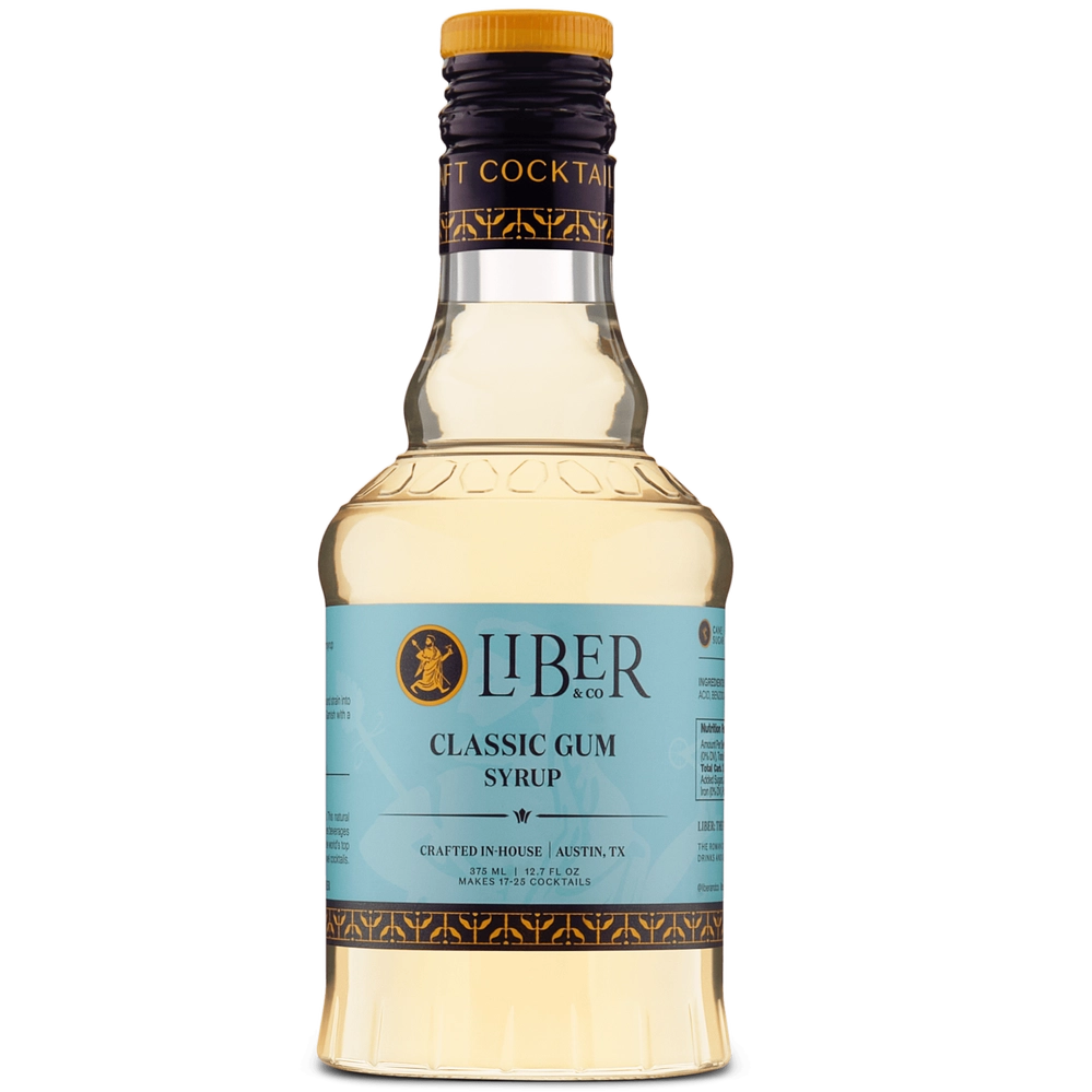 Liber & Co Classic Gum Syrup - (375ml)