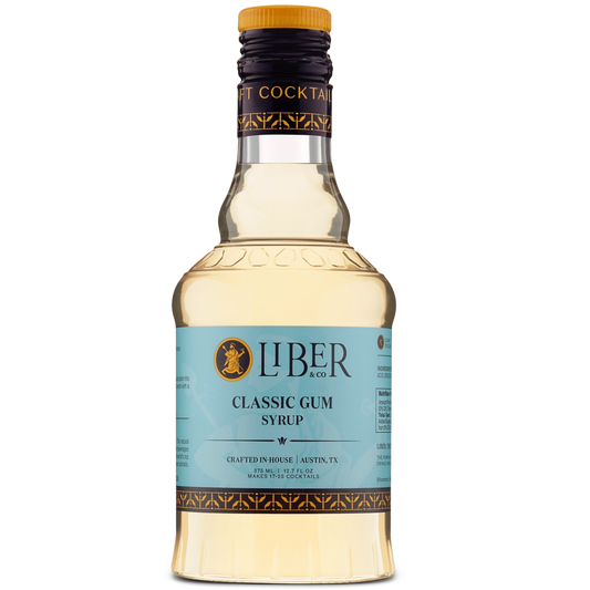 Liber & Co Classic Gum Syrup - (375ml)