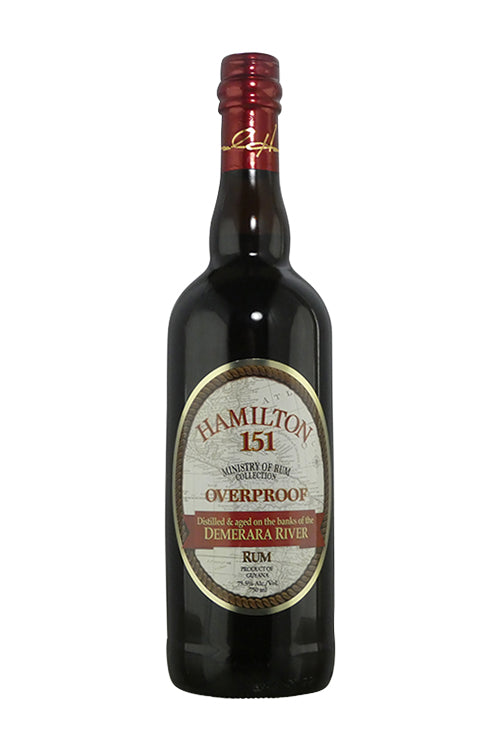 Hamilton Overproof 151 (750ml)