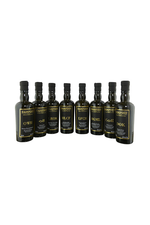 Hampden 8 Marks Rum Collection (200ml)