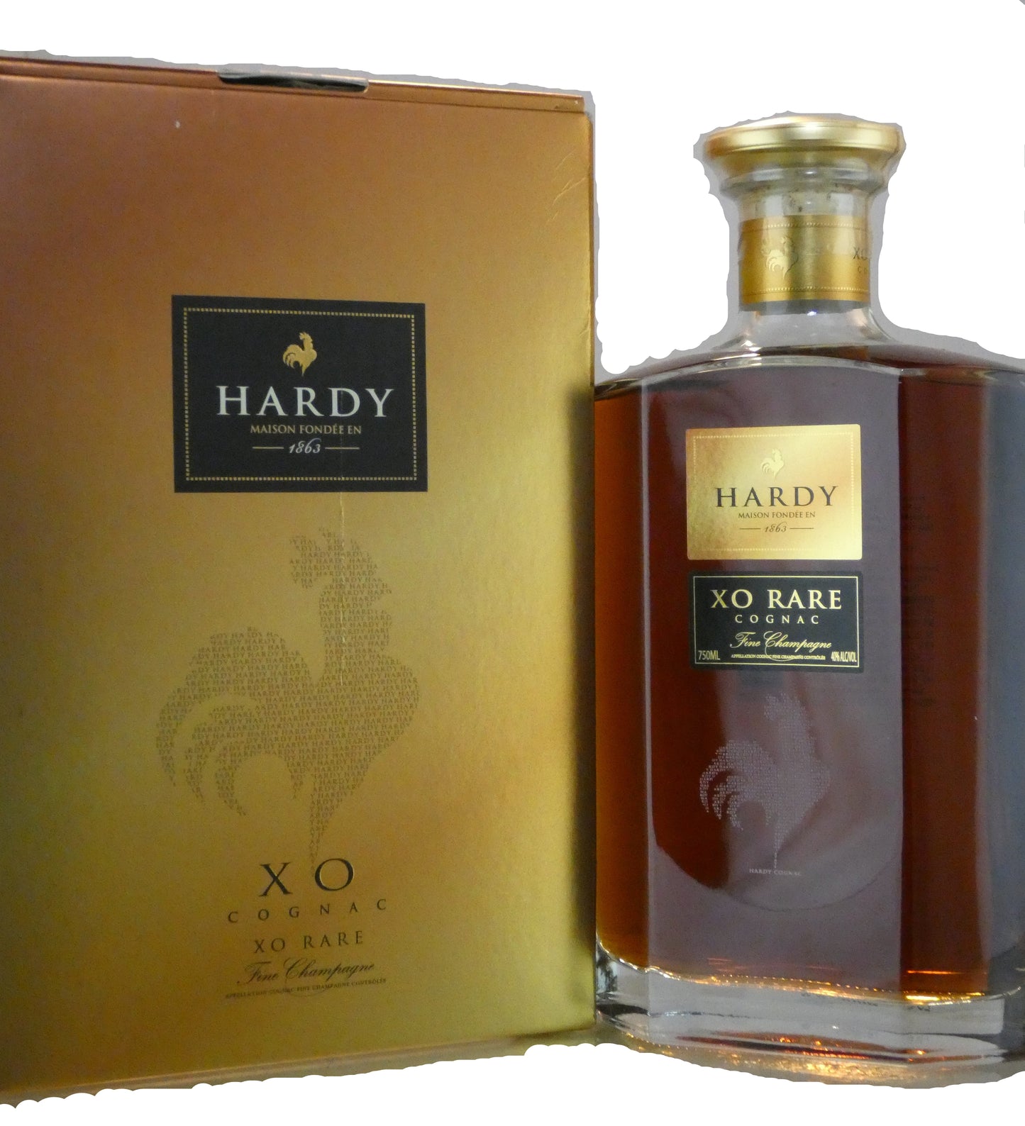 A. Hardy X.O. Fine Champagne Cognac (750ml)