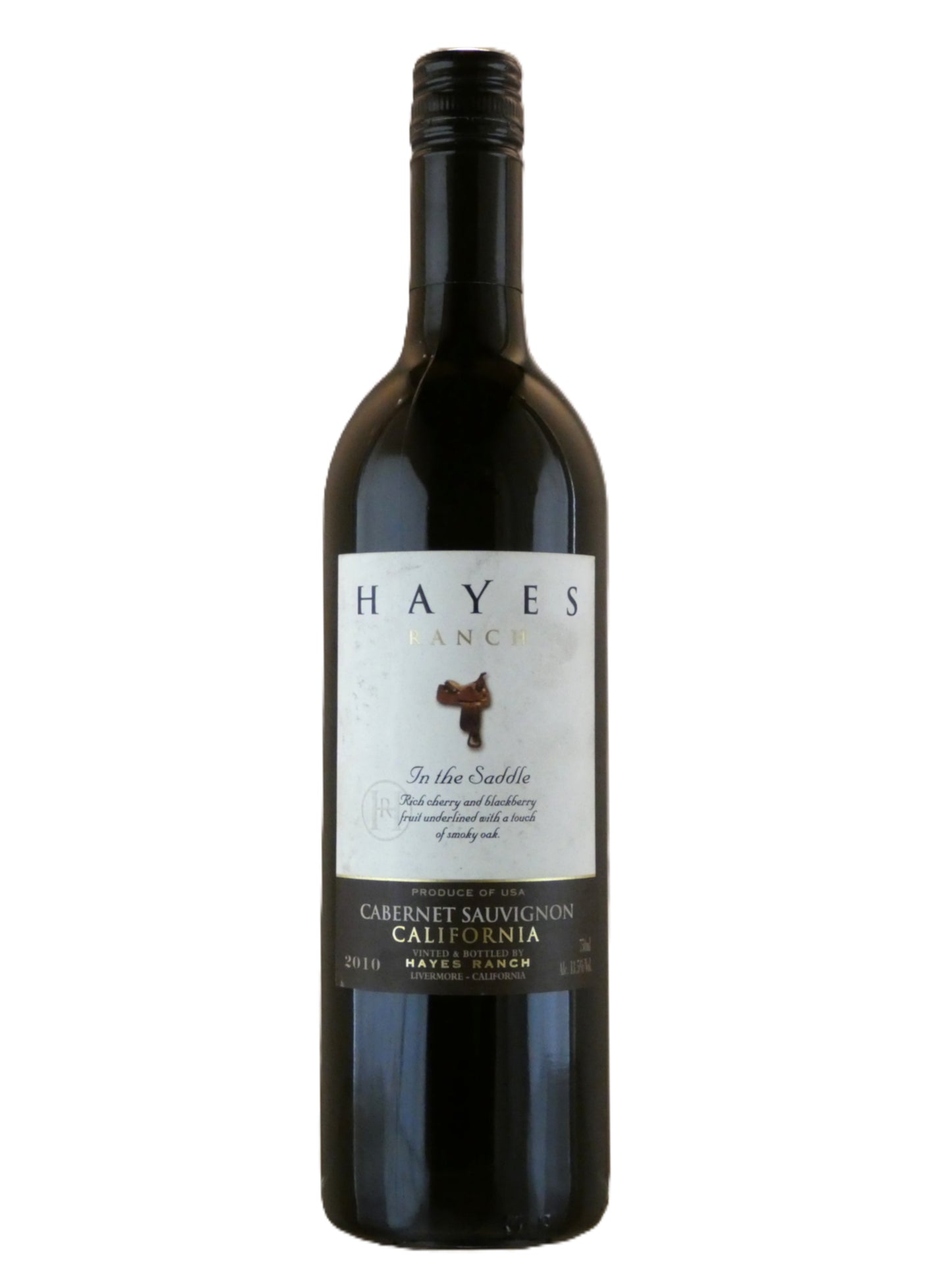 Hayes Ranch Cabernet Sauvignon - 2010 (750ml)