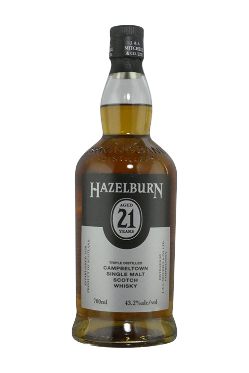Hazelburn 21 Year Old Single Malt Scotch (750ml)