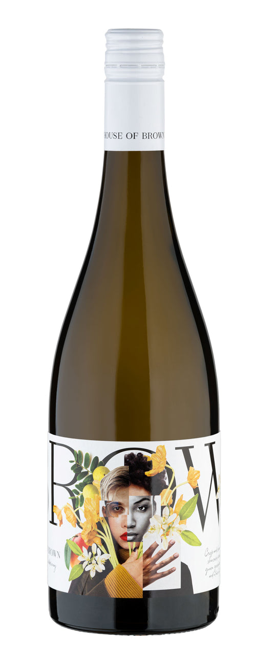 House of Brown Chardonnay - 2021 (750ml)