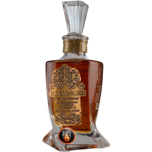 H Deringer Bourbon (750ml)