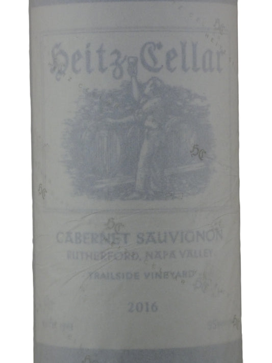 Heitz Cellar Trailside Vineyard Cabernet Sauvignon - 2016 (750ml)
