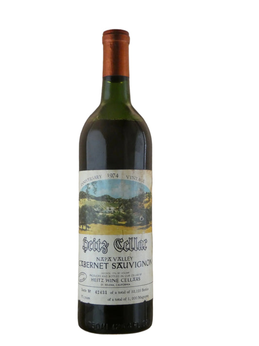Heitz Martha's Vineyard Cabernet Sauvignon High Mid Shoulder - 1974 (750ml)