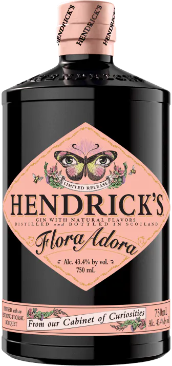 Hendricks Gin Flora Adora (750ml)