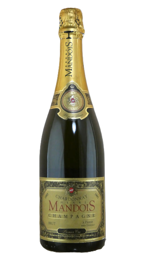 Henri Mandois Champagne Chardonnay Brut - 1995 (750ml)