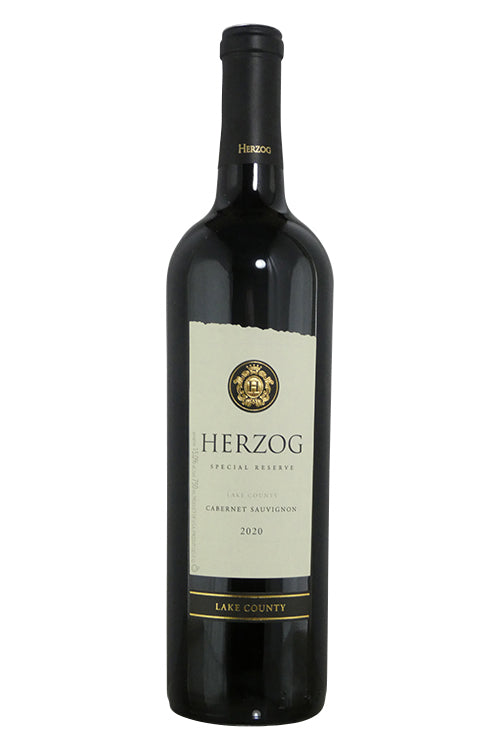 Herzog Special Reserve Cabernet Sauvignon Lake County Kosher - 2020 (750ml)