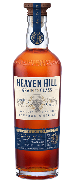 Heaven Hill Grain to Glass Limited Edition Chinquapin Oak Bourbon (750ml)