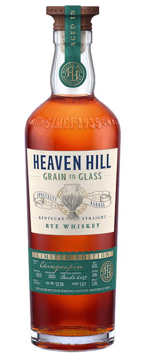 Heaven Hill Grain to Glass Limited Edition Chinquapin Oak Rye (750ml)