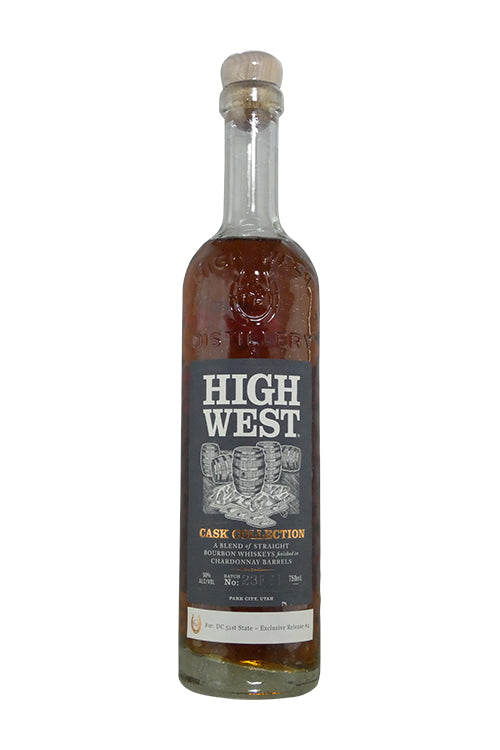 High West Cask Collection Chardonnay Barrel Finish (750ml)