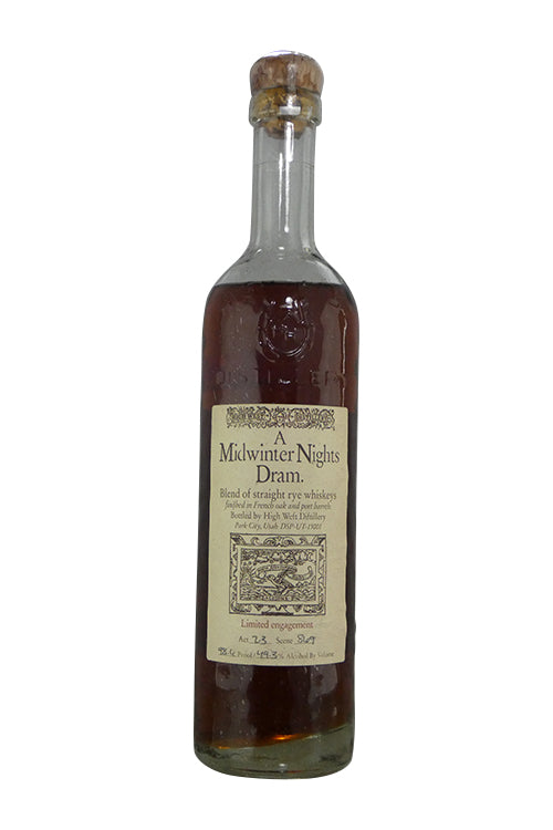 High West Midwinter Nights Dram Act 2.3 scene 869 98.6 Proof (2014) (750ml)