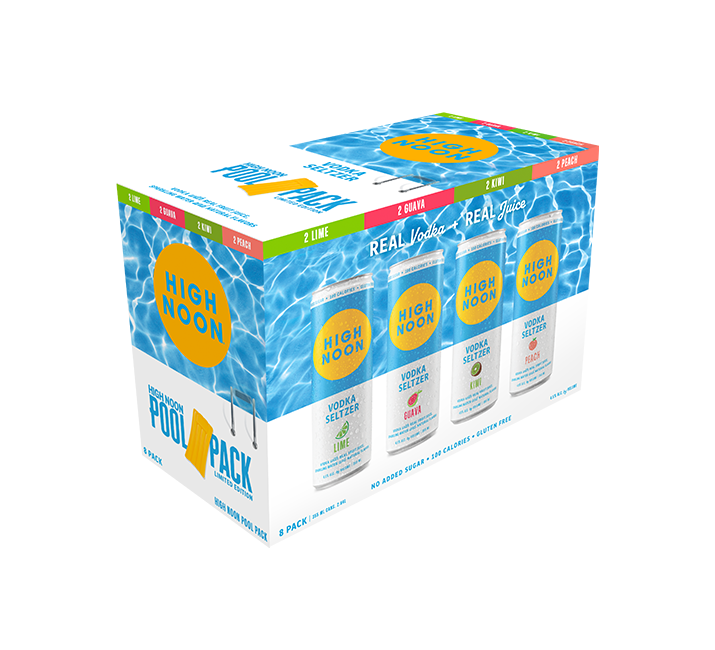 High Noon Tequila Variety Pack (12oz Can 8 Pk)