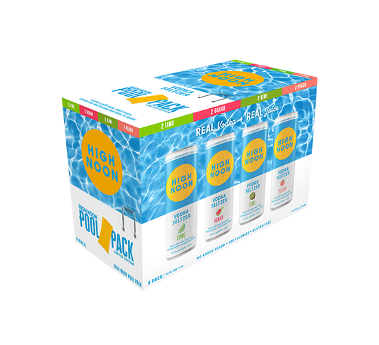 High Noon Tequila Variety Pack (12oz Can 8 Pk)