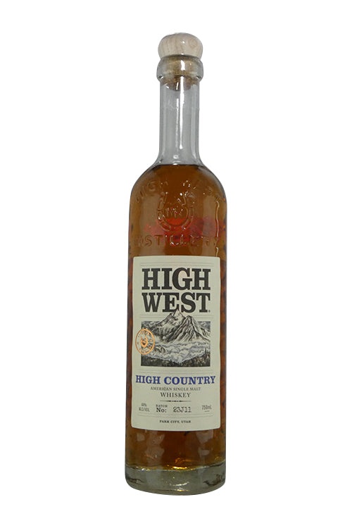 High West High Country American Single Malt - (750ml)