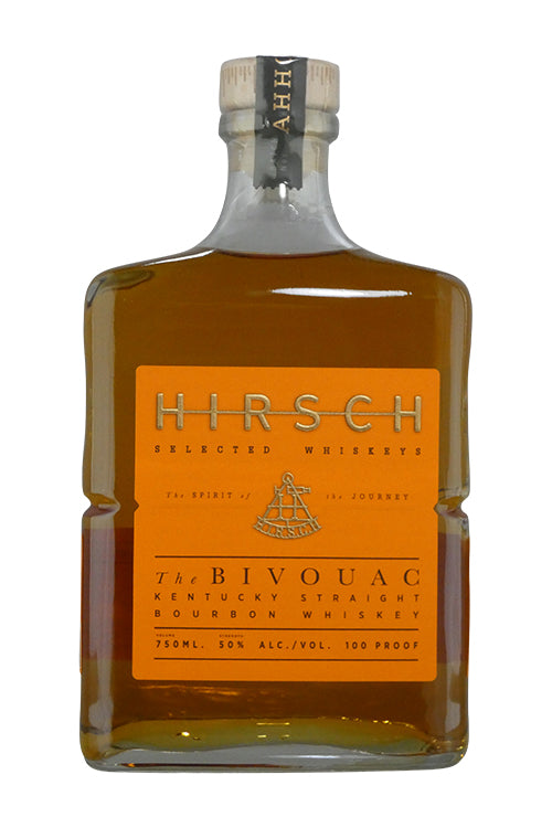 Hirsch Straight Bourbon Bivouac (750ml)