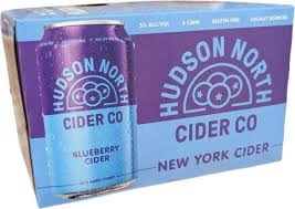 Hudson North Blueberry Cider(12oz 6pk Can)