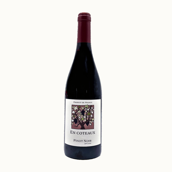 Jeff Carrel en Coteaux Pinot Noir Vin de France - 2022 (750ml)