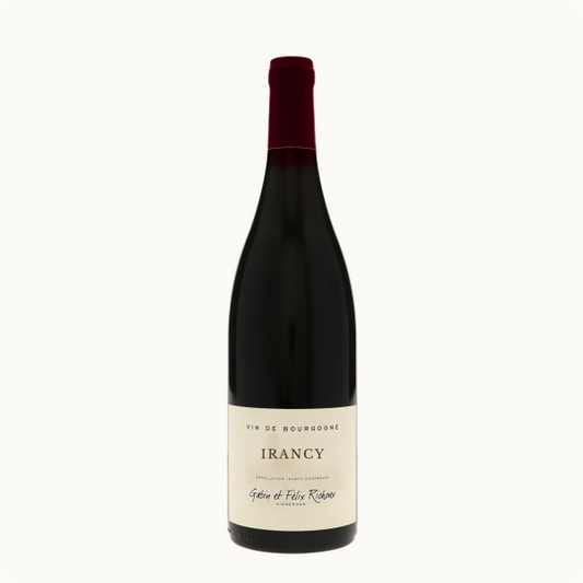 Gabin et Felix Richoux Les Cailles Irancy - 2021 (750ml)