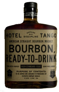Hotel Tango American Straight Bourbon Whiskey (750ml)