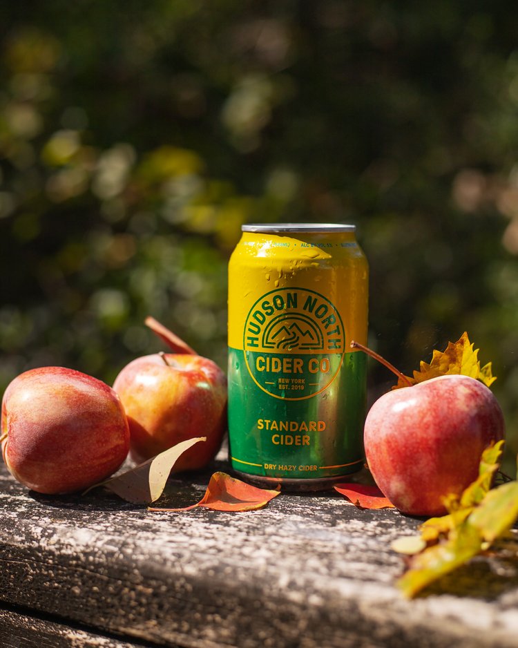 Hudson North Standard Cider (12oz Can 6 Pk)