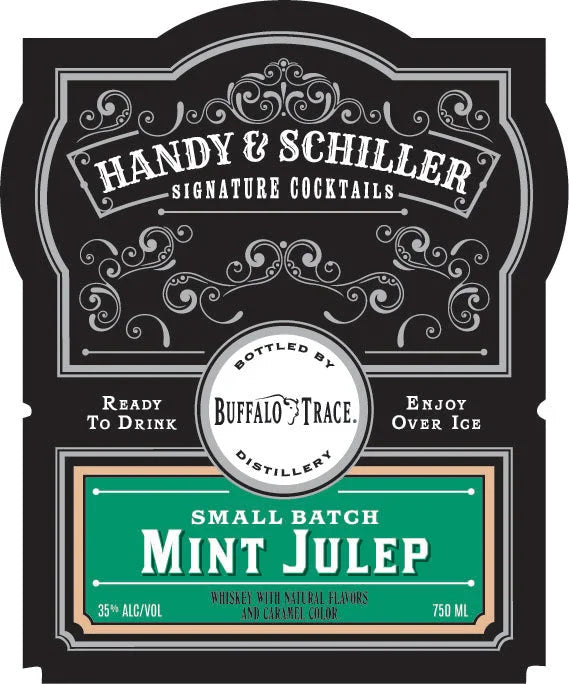 Handy & Schiller Mint Julep Bottled by Buffalo Trace (750ml)