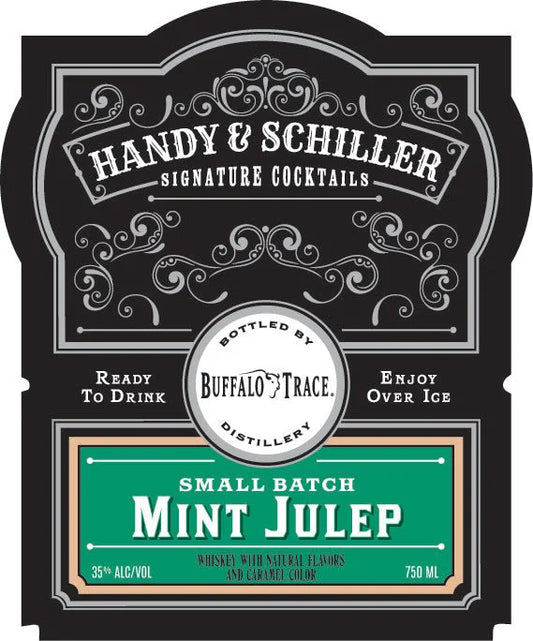 Handy & Schiller Mint Julep Bottled by Buffalo Trace (750ml)