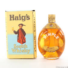 Haig's Dimple 1960s Scotch In Gift Box (750ml)