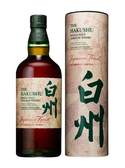 Hakushu Japanese Forest Bittersweet Edition Single Malt Whisky (700ml)