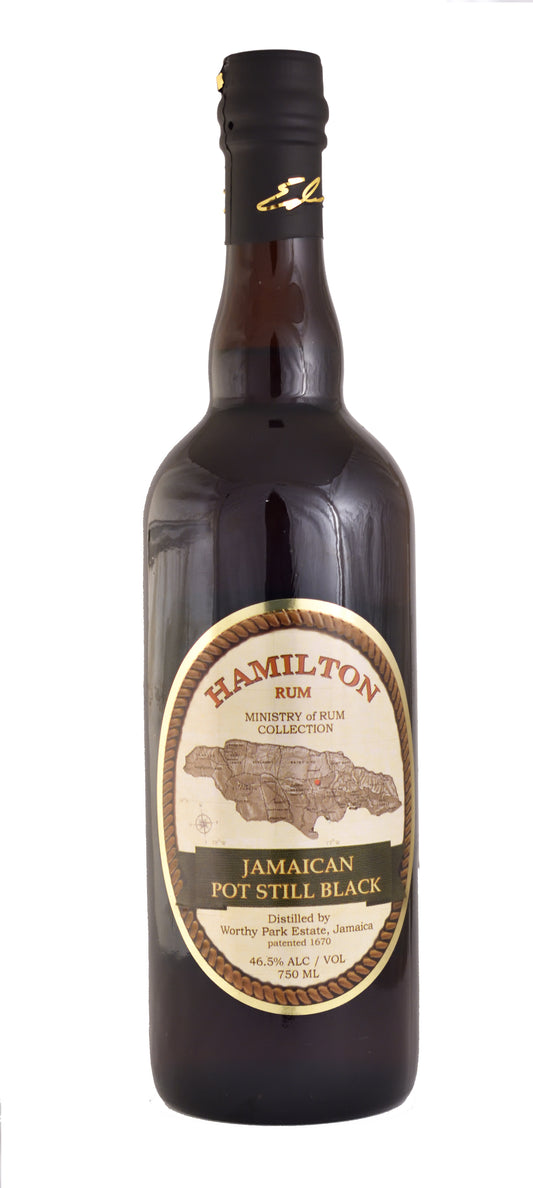 Hamilton Jamaican Pot Still Rum Black (750ml)