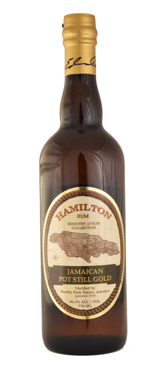 Hamilton Jamaican Pot Still Rum Gold (750ml)