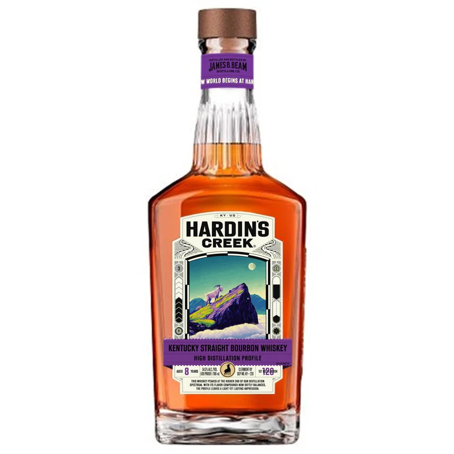 Hardin's Creek High Distillation Profile 8-Year Bourbon (700ml)