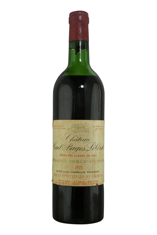 Haut Bages Liberal - 1975 (750ml)