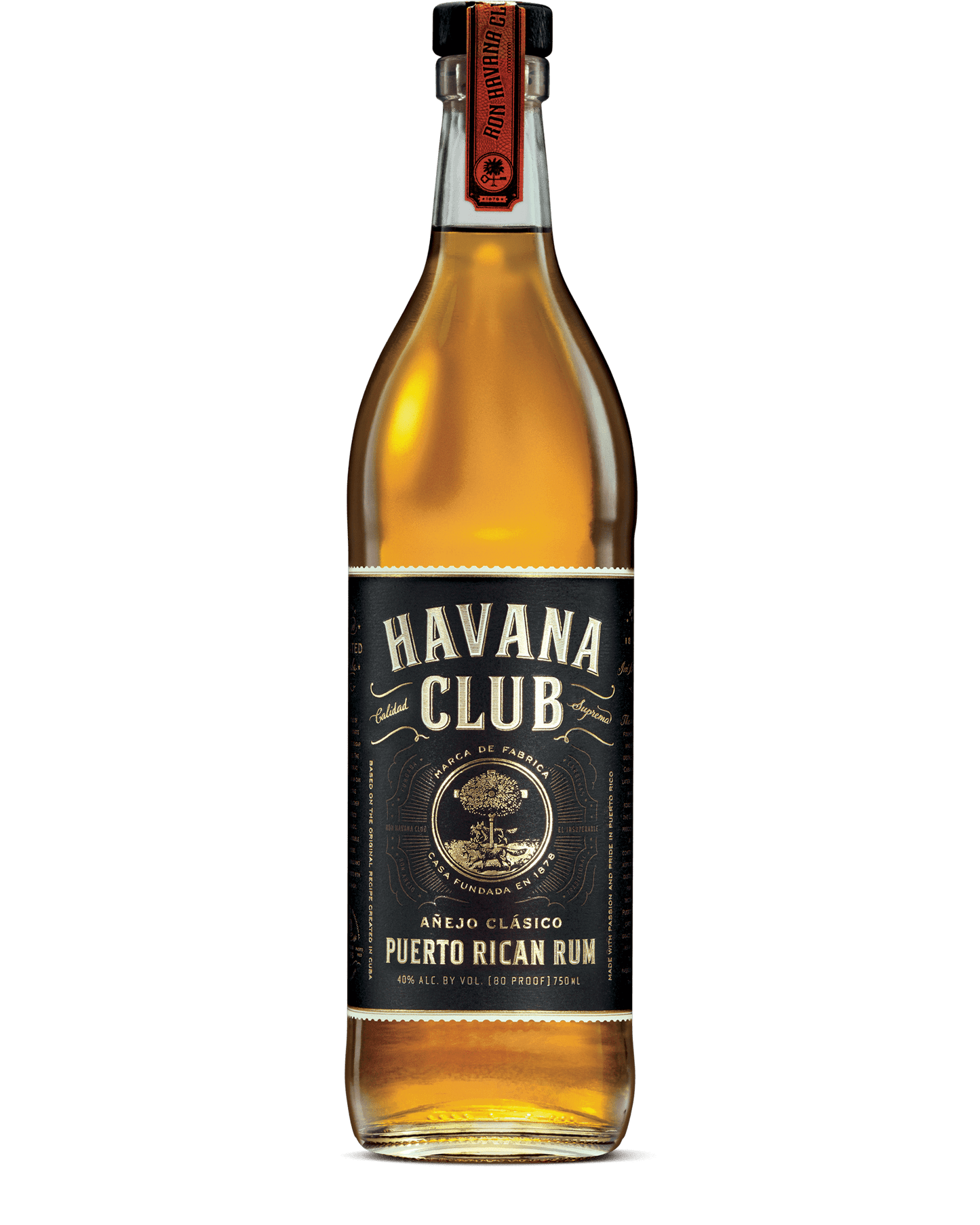 Havana Club Anejo Clasico Rum (750ml)