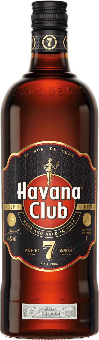 Havana Club Anejo 7-year Rum (1 Liter)